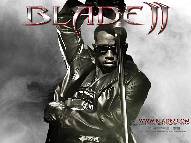 Movies - Blade II Movie Wallpapers - Wallpaper 1024x768